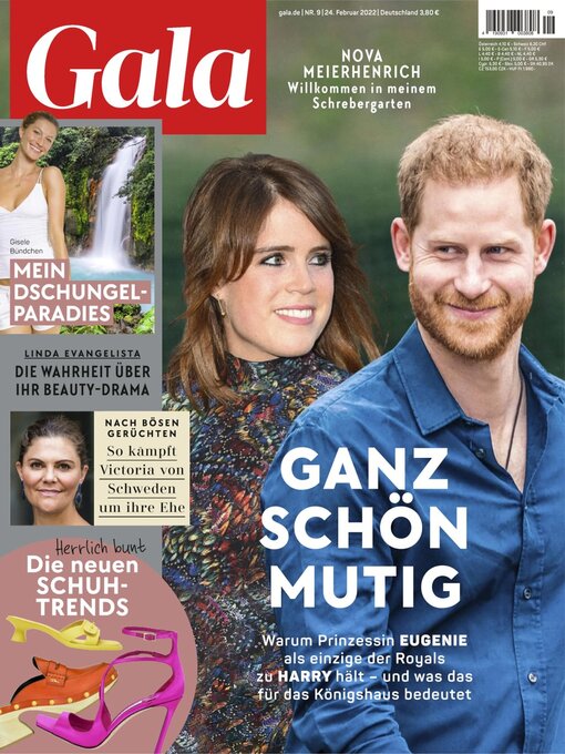 Title details for Gala by DPV Deutscher Pressevertrieb - Wait list